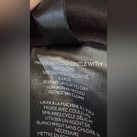 Anthropologie Maeve Knit Cut-Out Mini Dress Size 8 - Picture 14 of 16